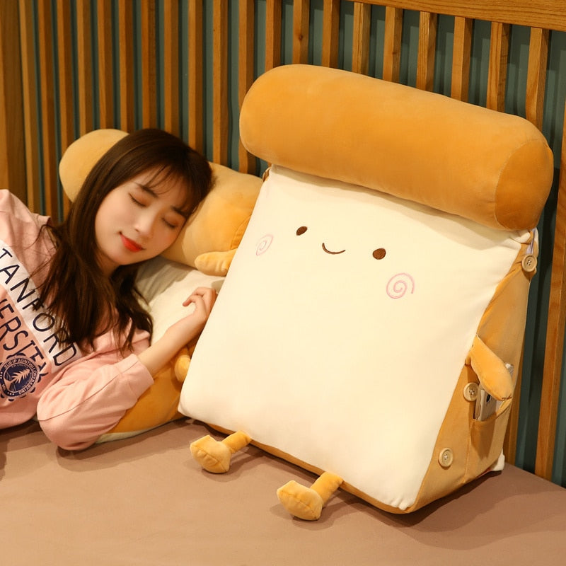 BowLift | Fruity Toast Bread Comfy Pillow