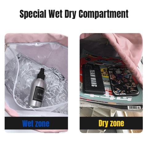 Travel Wet Dry Storage Bag | Bowlift