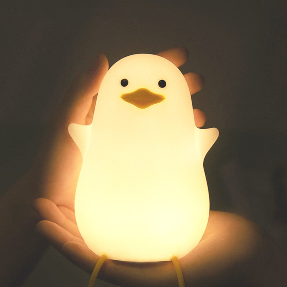Happy Duck Bedside Night Lamp | Bowlift