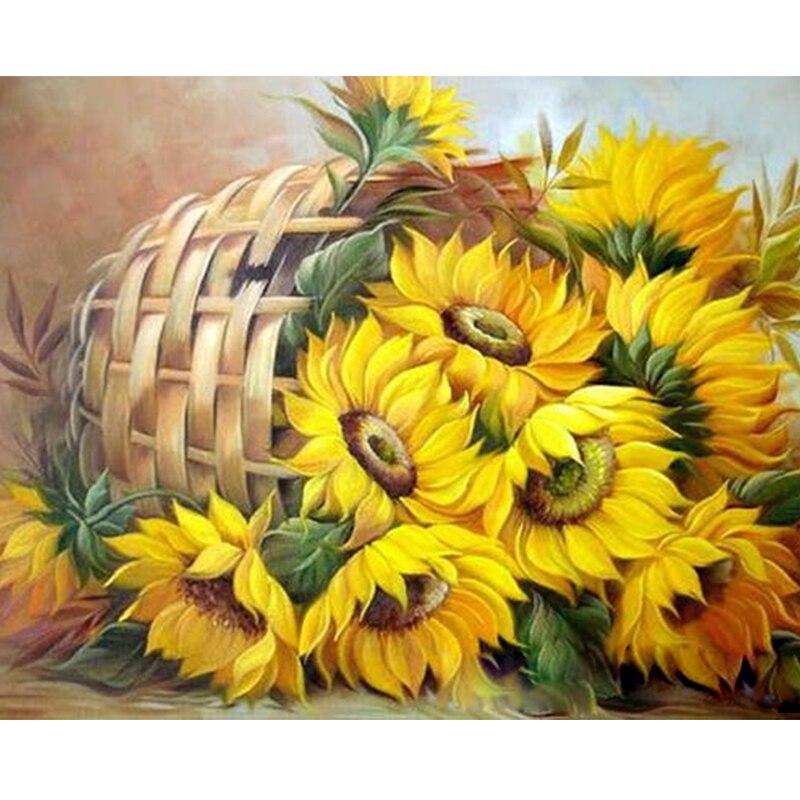 BowLift | Flower portrait (Paint by number)