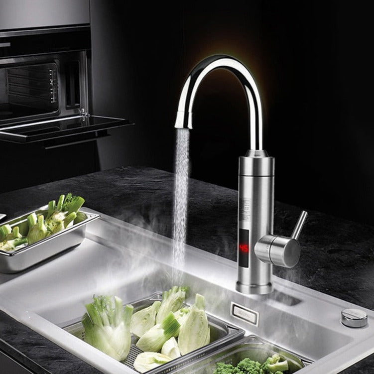 BowLift | Electric Kitchen Faucet – Instant Hot & Cold Water for Effortless Efficiency
