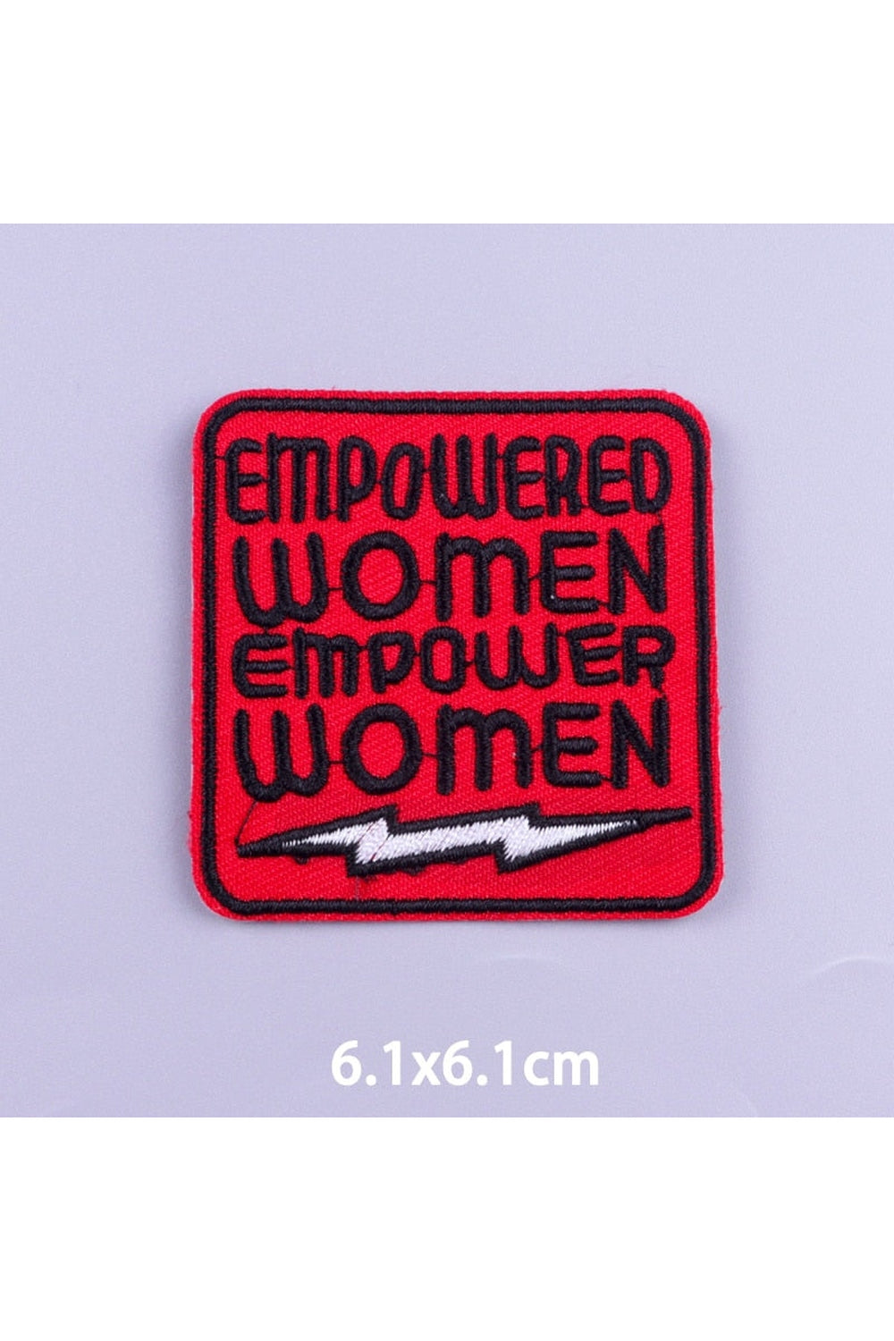Cartoon embroidered patch | Bowlift