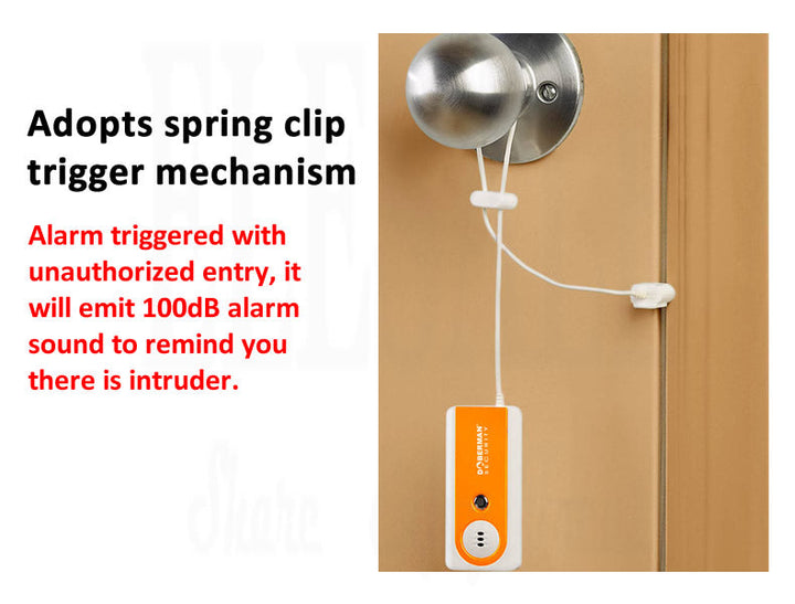 BowLift | Portable Security Door Entry Alarm