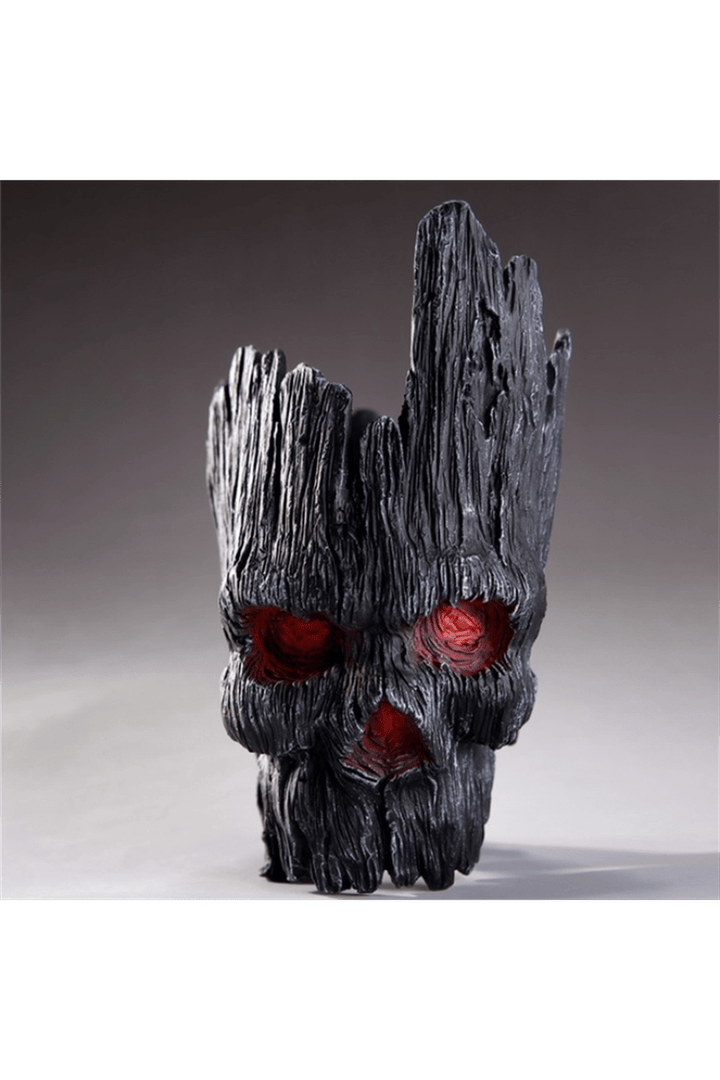 Skull flower pot | Bowlift