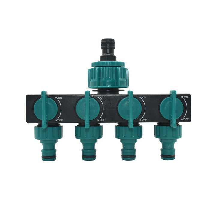 4-Way Garden Tap Water Splitter | Bowlift