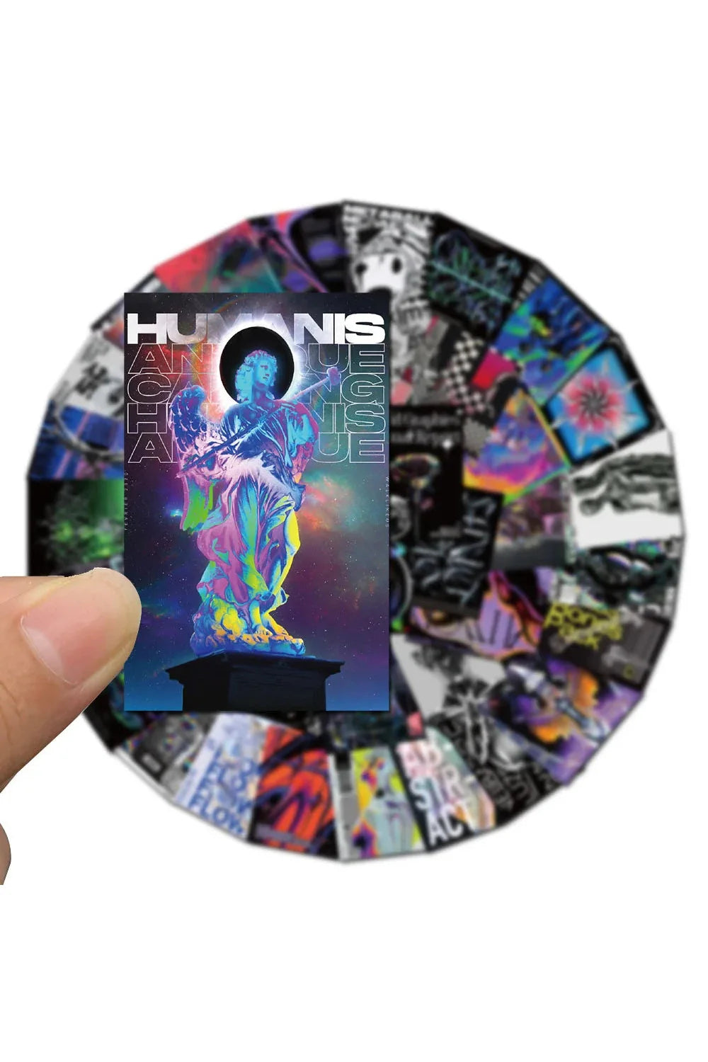 Acid Art Sticker | Bowlift