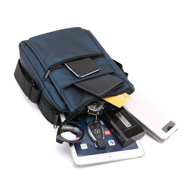 BowLift | Travel Smart Multi-Layer Shoulder Messenger Bag
