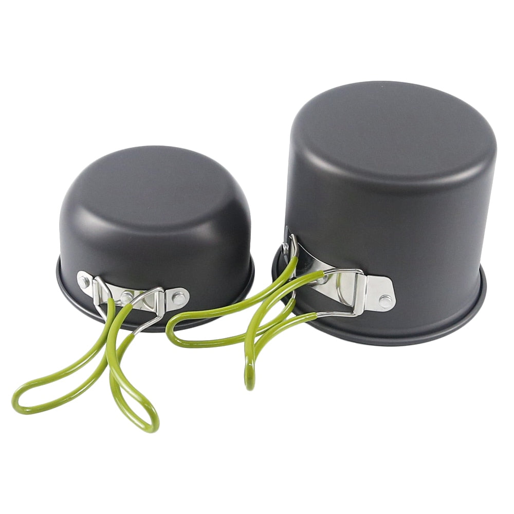 BowLift | Camper Kitchen Travel Ultralight Cookware Set