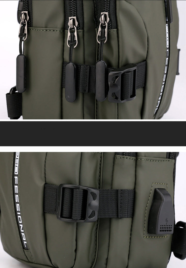 Elegant USB Charging Mini Crossbody Bag | Bowlift