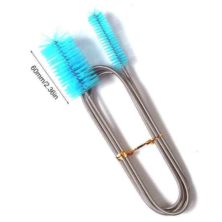 BowLift | Flexible Stainless Steel Pipe Cleaner Brush