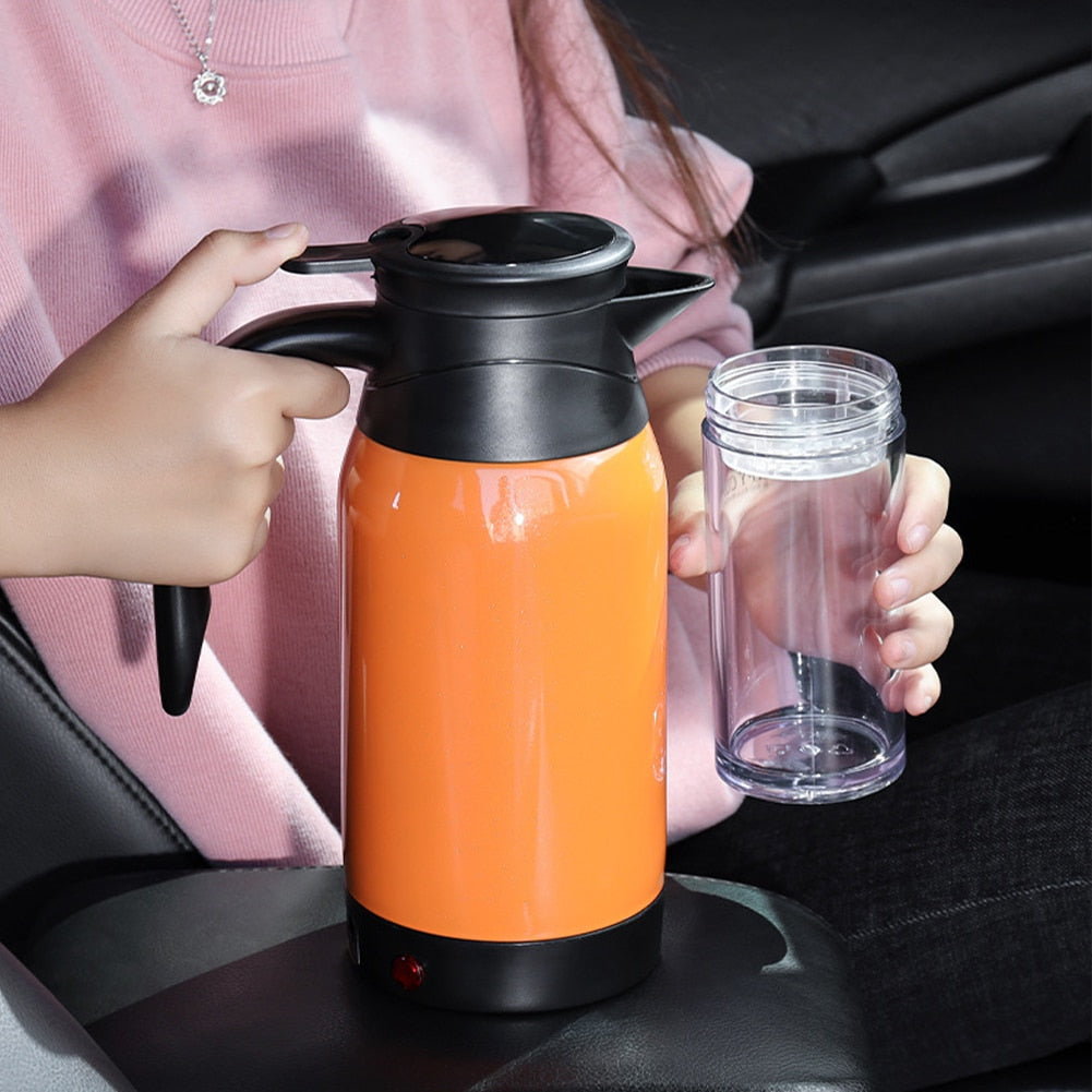 BowLift | Electric Stainless Steel Travel Kettle
