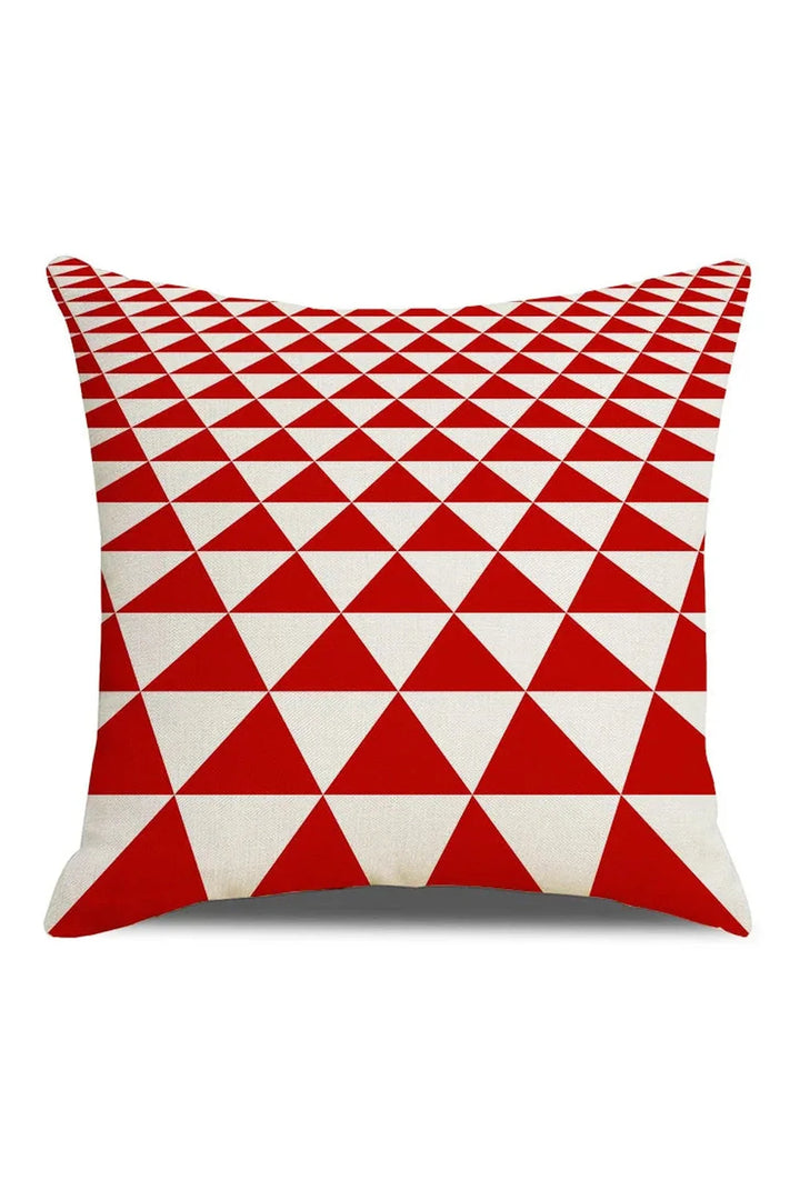 geometric fashion pillowcase | Bowlift