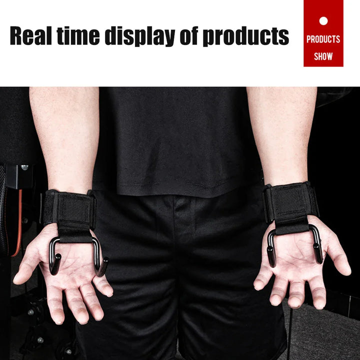 BowLift | Adjustable Weight Lifting Support Straps