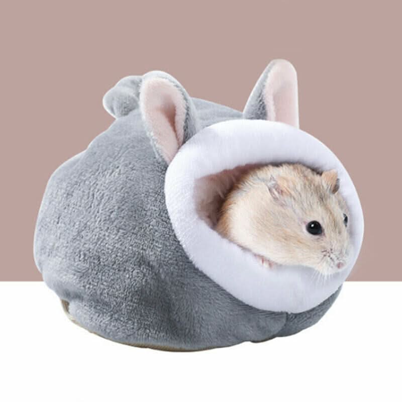 BowLift | Cosy hamster house for a quiet retreat in the cage