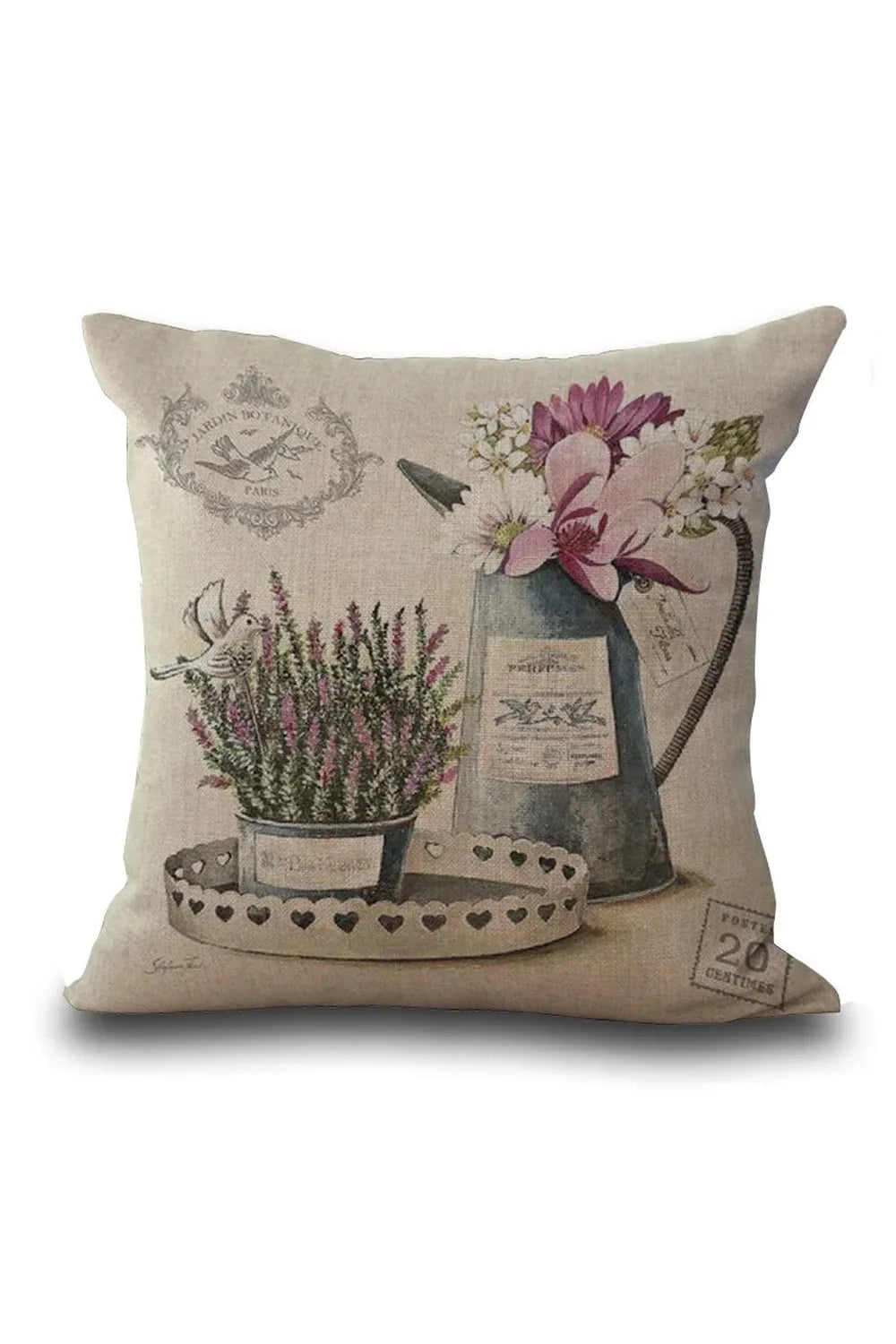 Floral Car Seat Cushion Cover | Bowlift