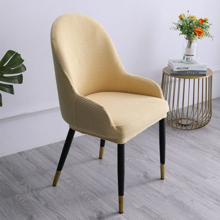 BowLift | Perfect Fit High Elasticity Curved Chair Cover