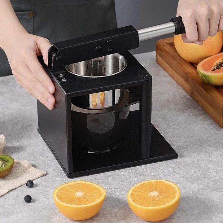 BowLift | Fresh Squeeze Stainless Steel Manual Juicer