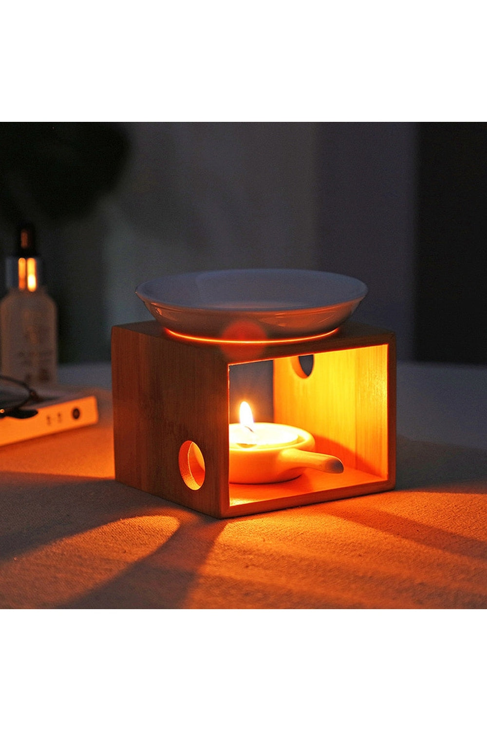 Inspired oil burner | Bowlift