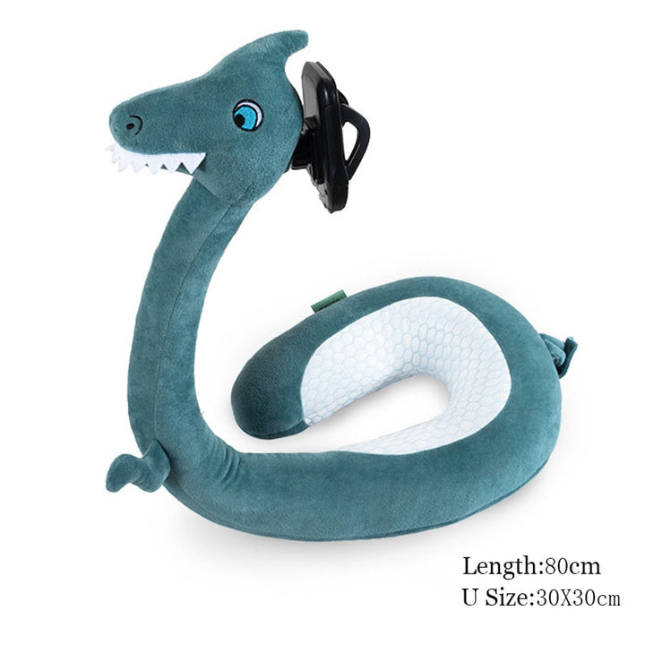 BowLift | Animal Neck Pillow Hands-Free Phone Holder