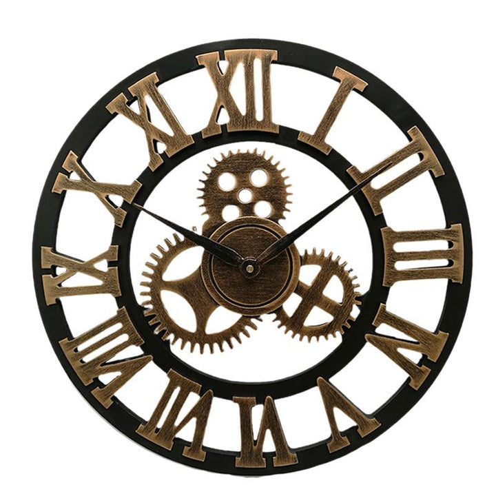 BowLift | Handmade Oversized 3D Retro Decorative Wall Clock
