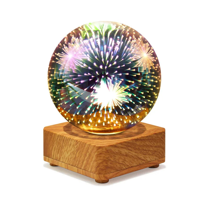 BowLift | LumiNova 3D Night Light | Color Changing Starry Sky Lamp | USB LED Decorative Light | For Bedrooms & Gift Ideas