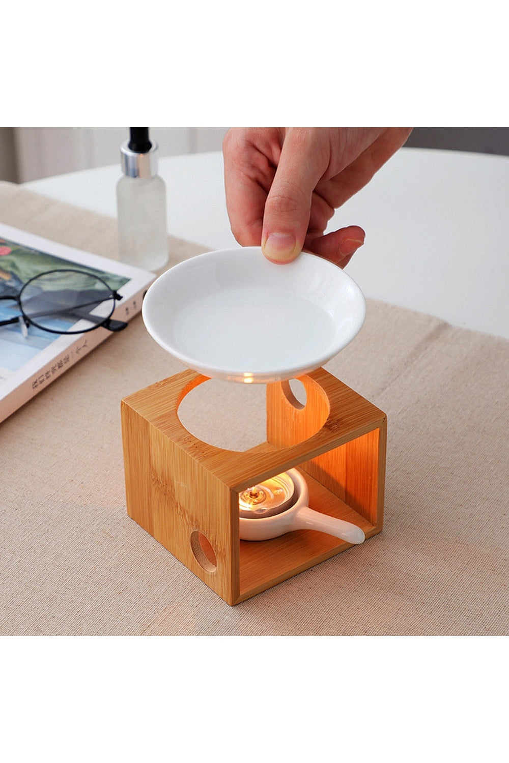 Inspired oil burner | Bowlift