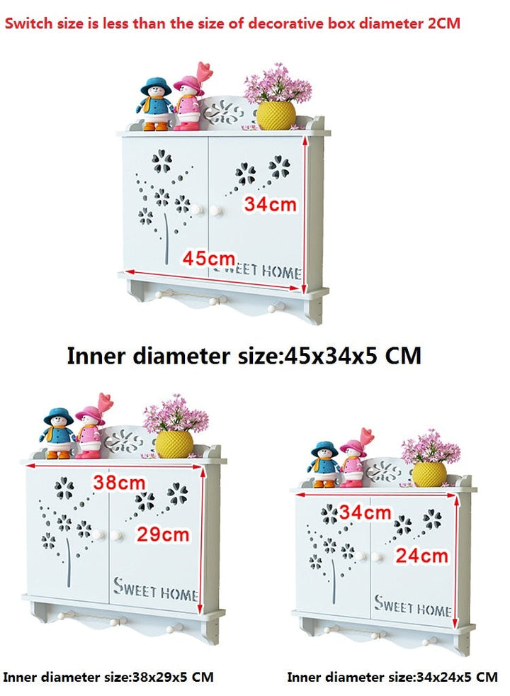 BowLift | Decorative Power Box Hider Storage Box