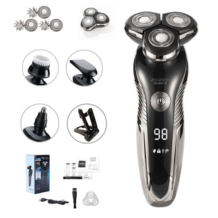 Series Shaver – Rechargeable Shaver for Wet and Dry Bowlift