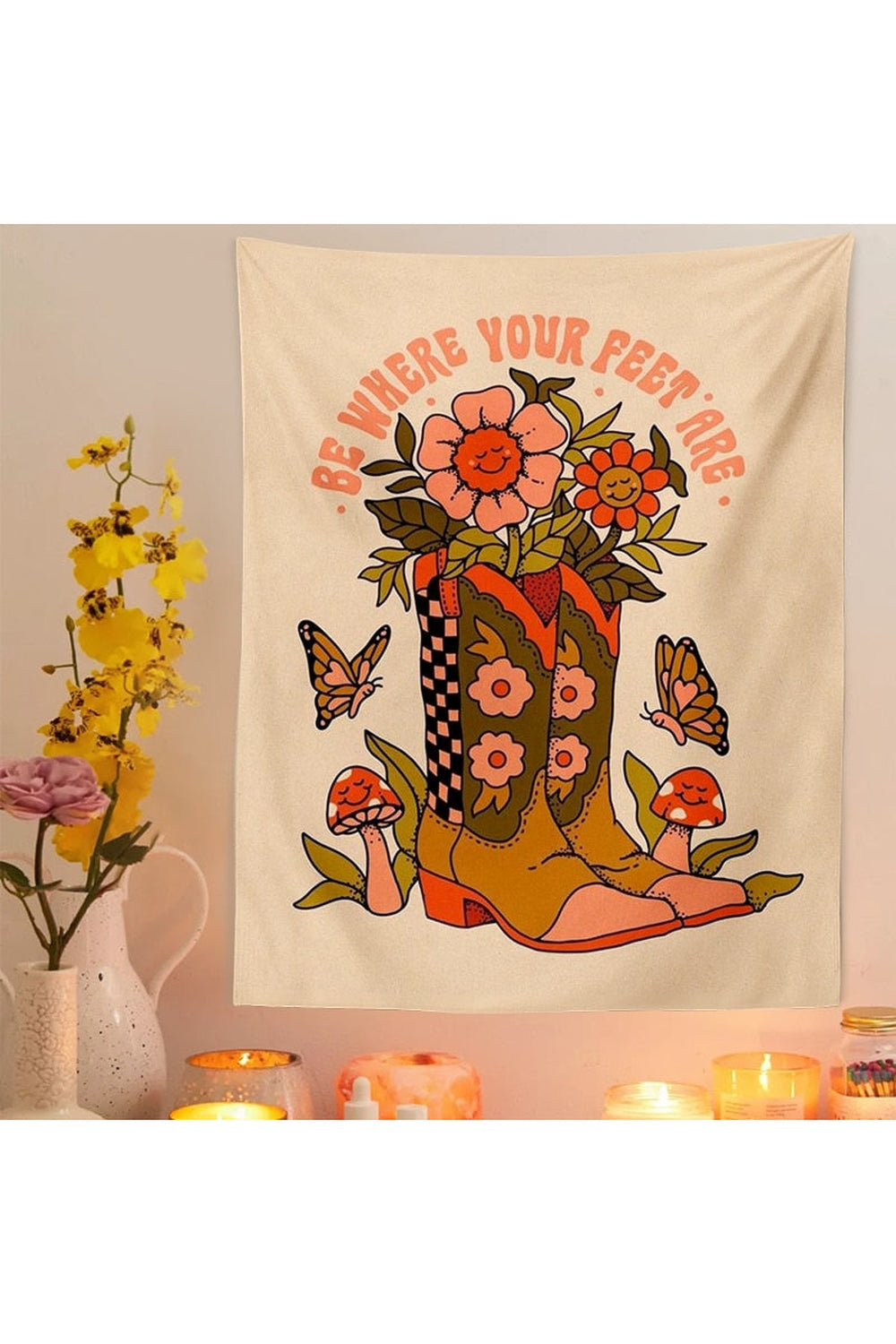 And Girls Inspired Tapestry | Bowlift