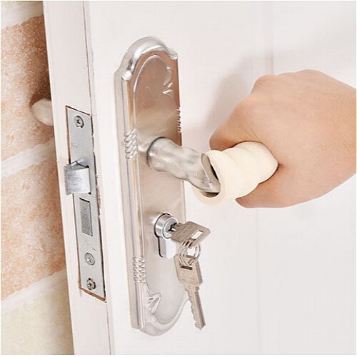 BowLift | Colorful Anti-collision Door Knob Protector