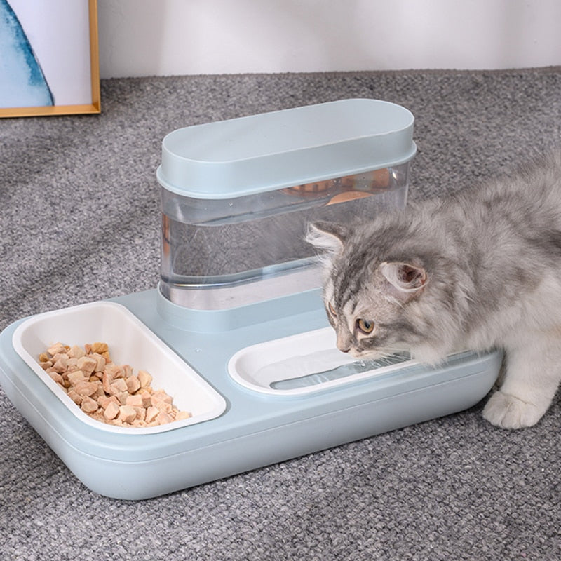 BowLift | Automatic Drinking Fountain Pet Feeding Bowl