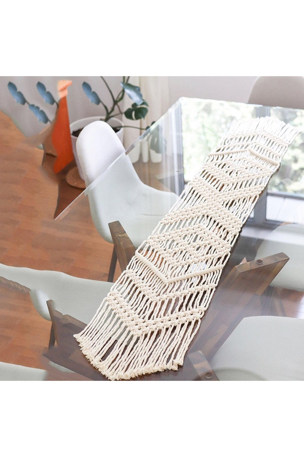 woven table runner | Bowlift