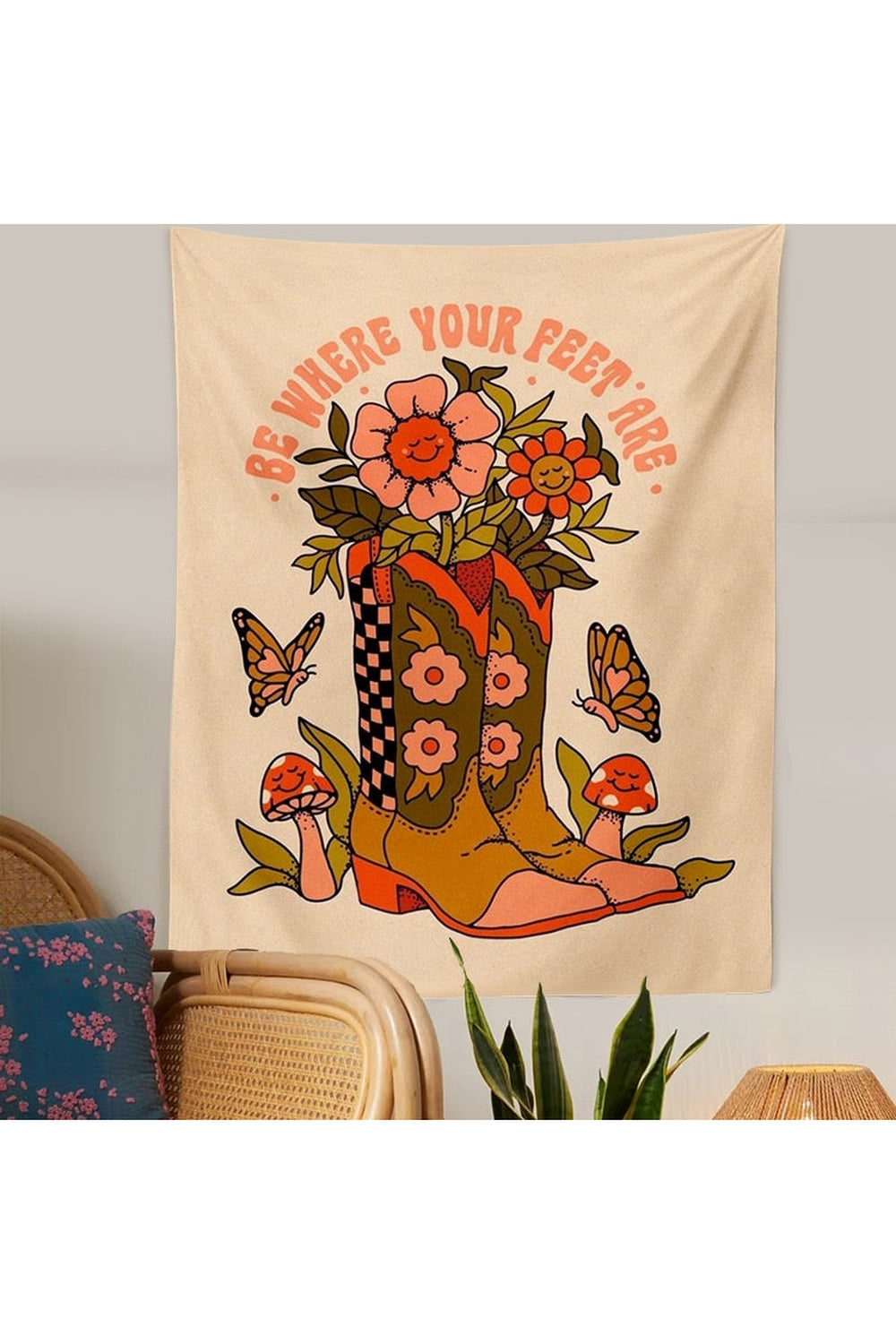 And Girls Inspired Tapestry | Bowlift