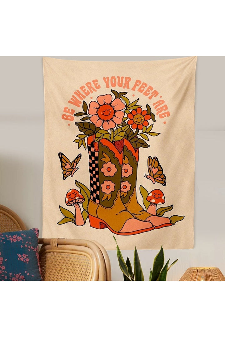 And Girls Inspired Tapestry | Bowlift