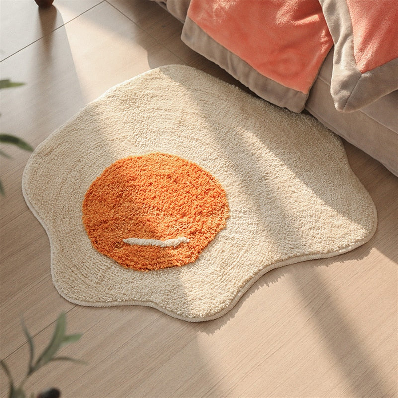 Fried Egg Mat | Bowlift