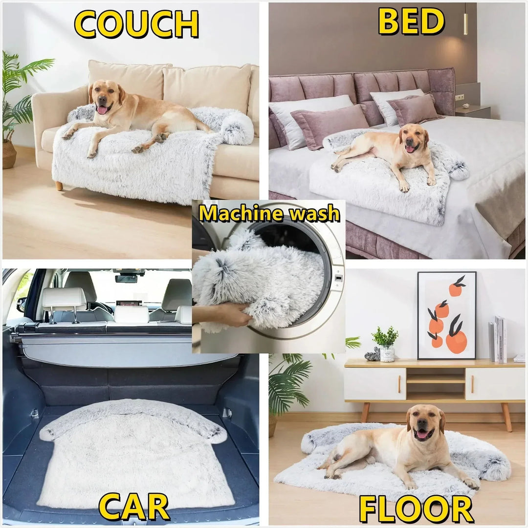 BowLift | QUEHY PETBED – Washable luxury cuddle blanket for dogs & cats