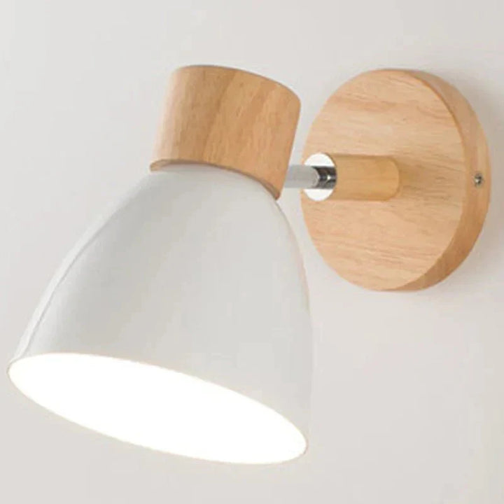 BowLift | Elegant wooden wall lamp - Modern and warm design