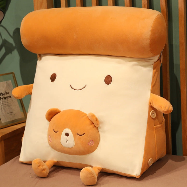 BowLift | Fruity Toast Bread Comfy Pillow