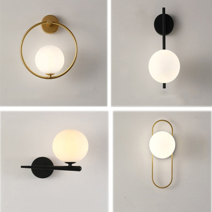 BowLift | Scandinavian Wall Lamp – Harmony and Simplicity