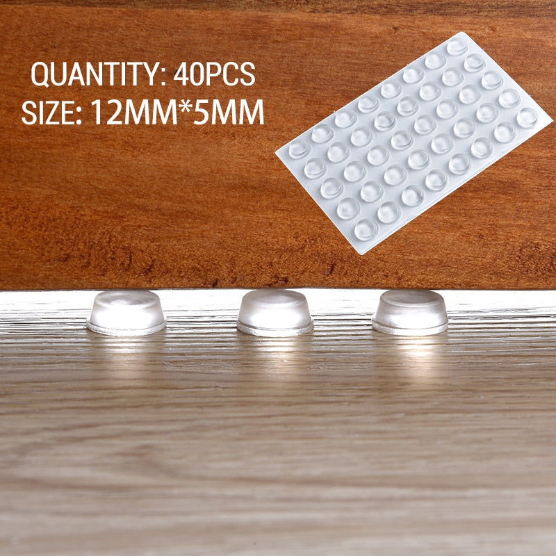 BowLift | Self-Adhesive Silicone Cabinet Door Stopper Pads