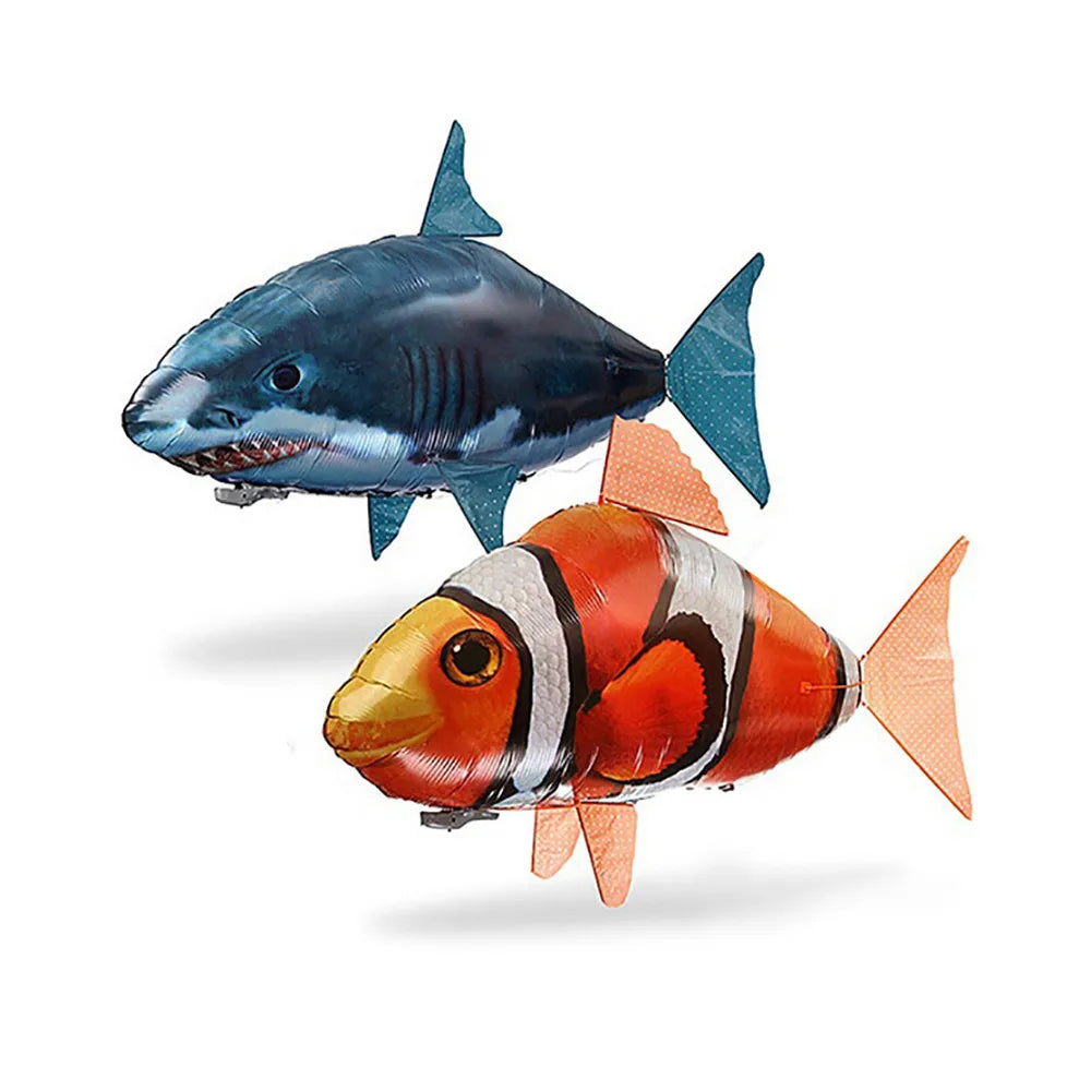 BowLift | Inflatable Remote Control Shark Fish Toy