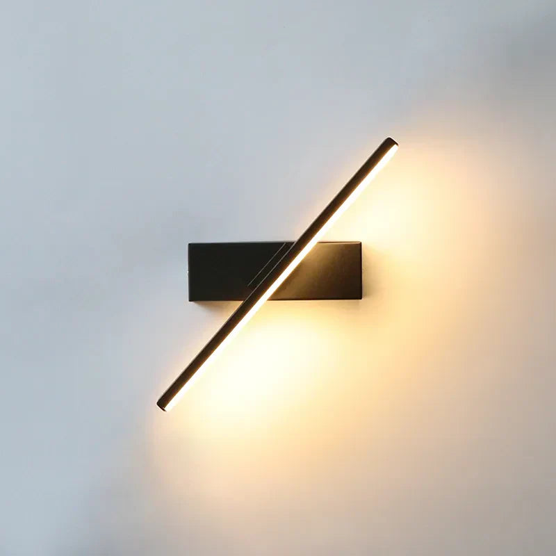 BowLift | LumaTwist Rotatable Bedroom Wall Lamp | Modern LED Design | Adjustable | Mood Light