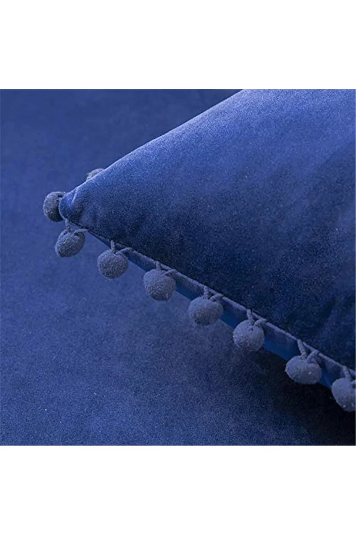 Velvet Square Cushion Cover | Bowlift