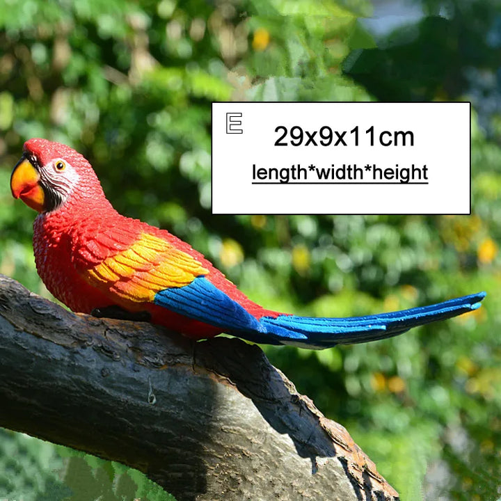 BowLift | Tropical Vibe Parrot Tree Decor