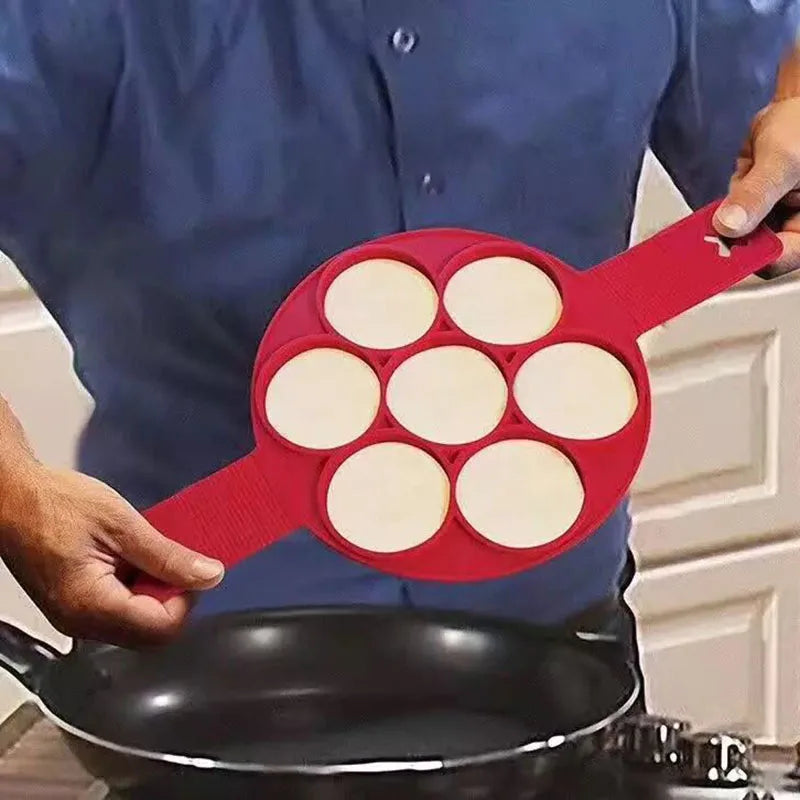 BowLift | 2-in-1 Silicone Pancake Mold – Easy and Fun Breakfast Maker