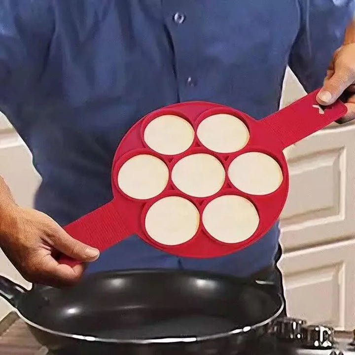 BowLift | 2-in-1 Silicone Pancake Mold – Easy and Fun Breakfast Maker