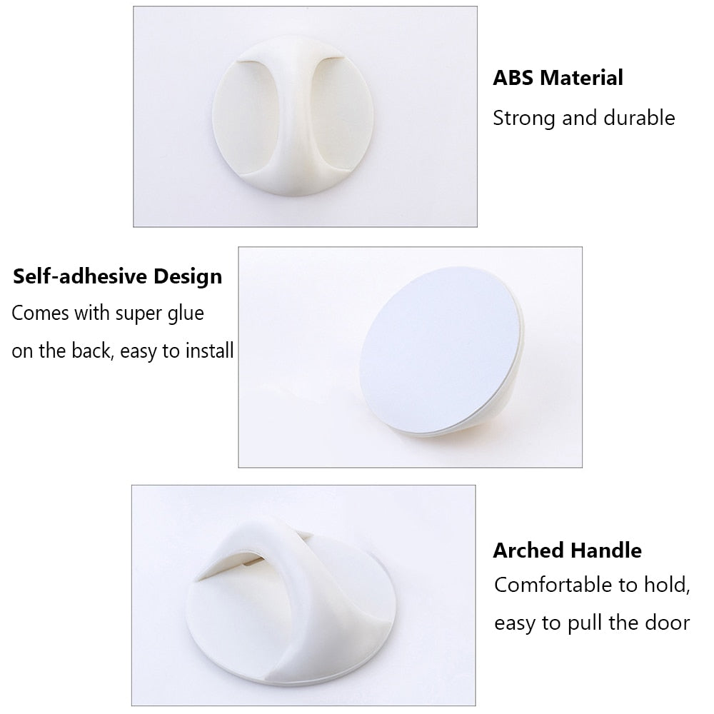 Quick Grab Multi-Purpose Suction Door Handle | Bowlift