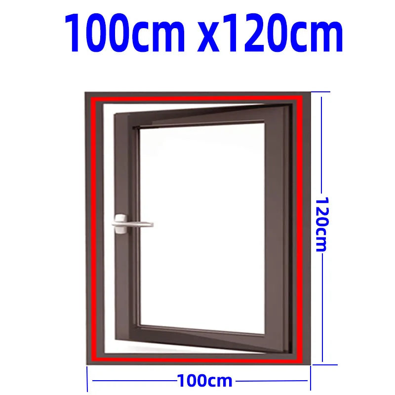 BowLift | Adjustable Invisible Anti-Mosquito Washable Window Net