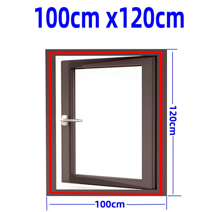 AdjustaBowlifte InvisiBowlifte Anti-Mosquito WashaBowlifte Window Net | Bowlift