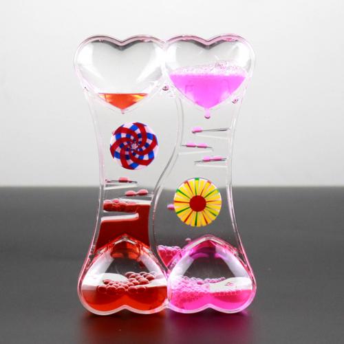 BowLift | Double Floating Hearts Hourglass